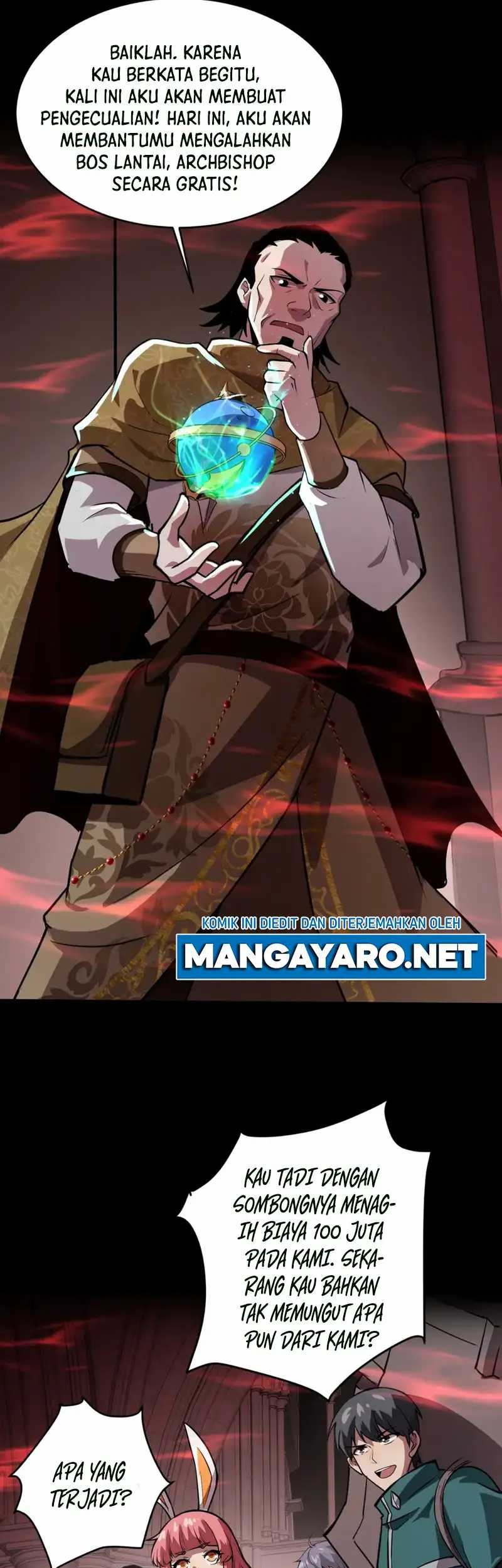 The Lone SSS-Class Summoner chapter 74 halaman 30