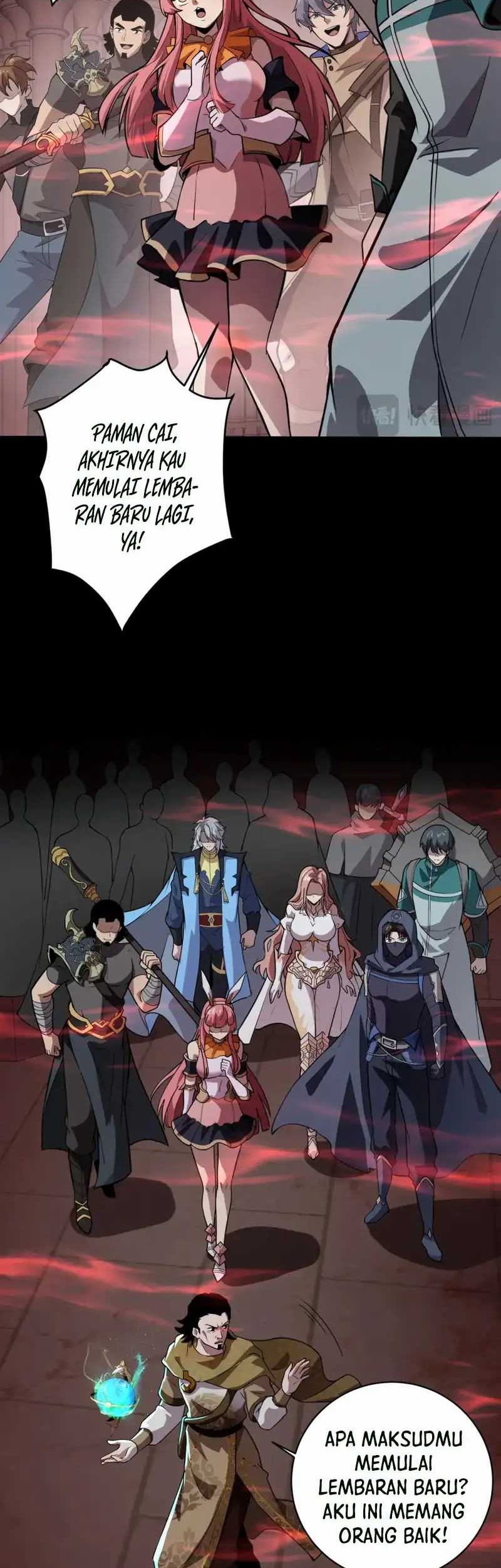 The Lone SSS-Class Summoner chapter 74 halaman 31