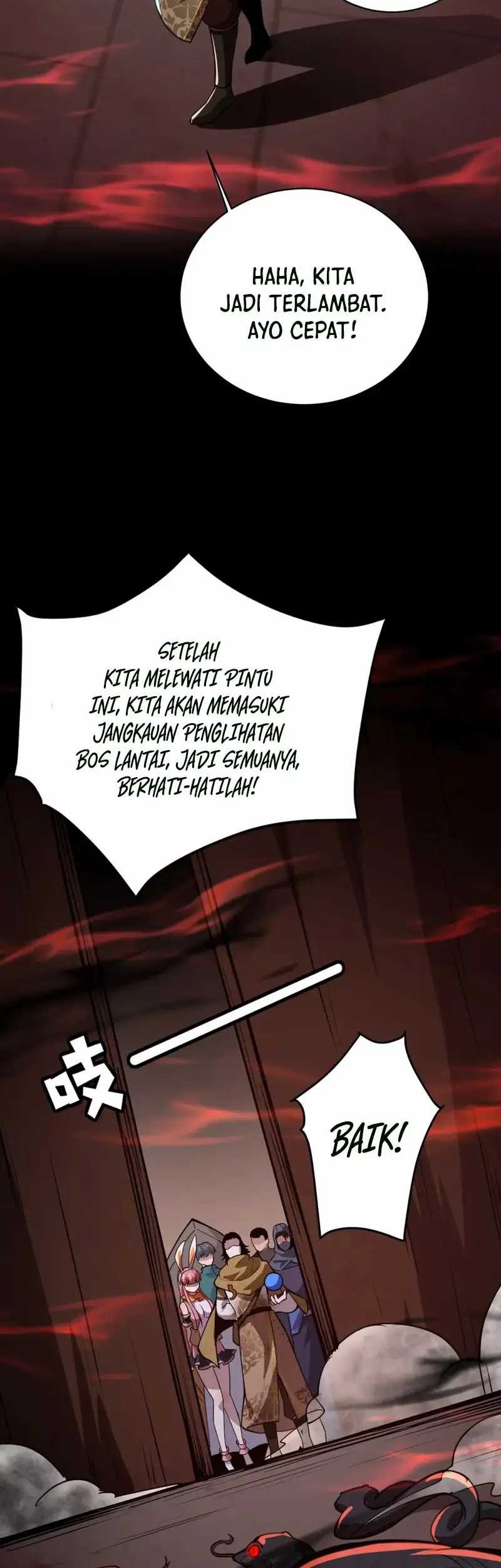 The Lone SSS-Class Summoner chapter 74 halaman 32