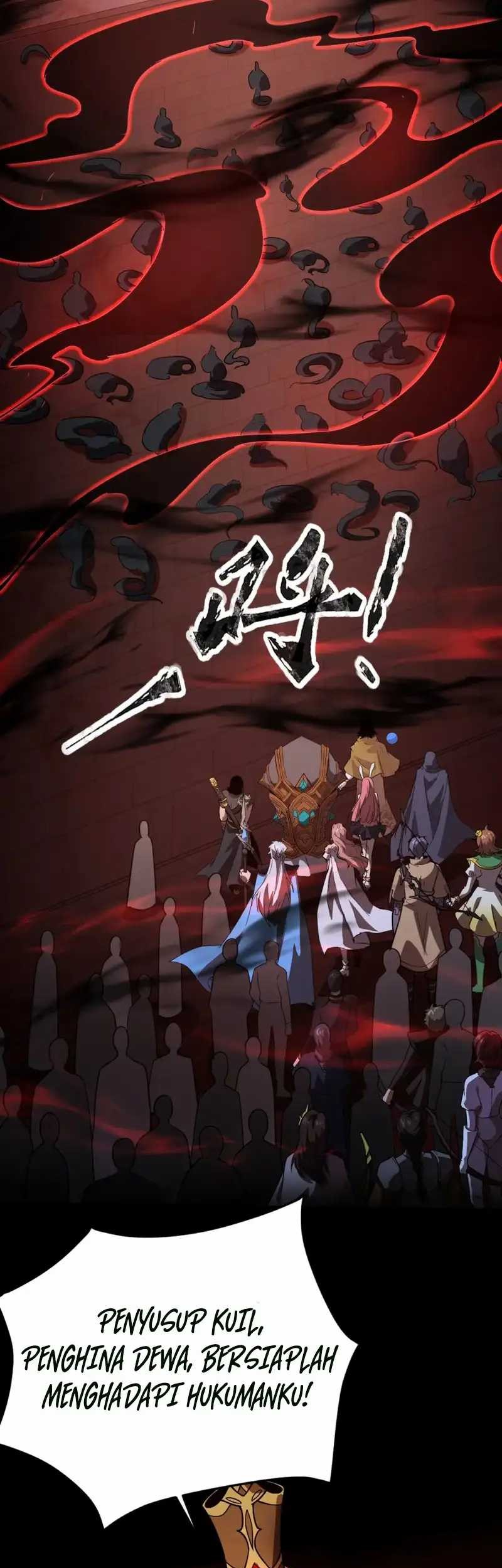 The Lone SSS-Class Summoner chapter 74 halaman 34
