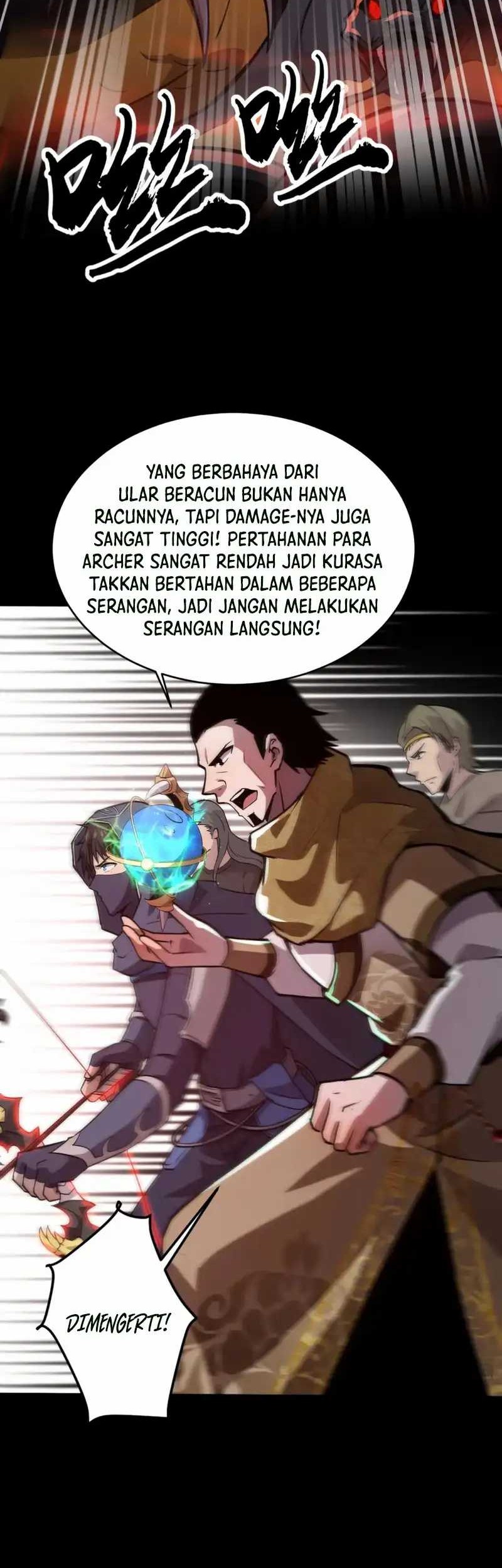 The Lone SSS-Class Summoner chapter 74 halaman 37