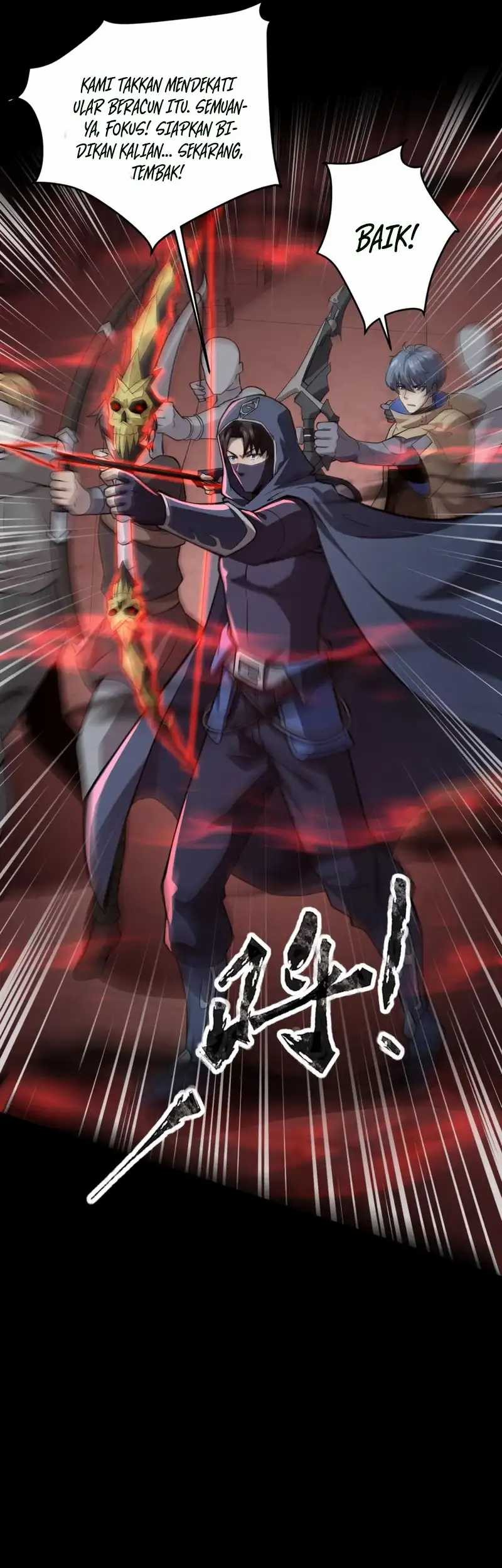 The Lone SSS-Class Summoner chapter 74 halaman 38
