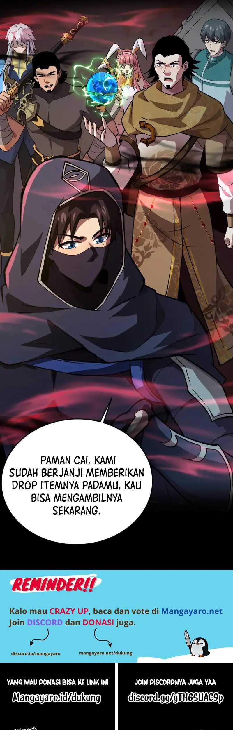 The Lone SSS-Class Summoner chapter 74 halaman 46