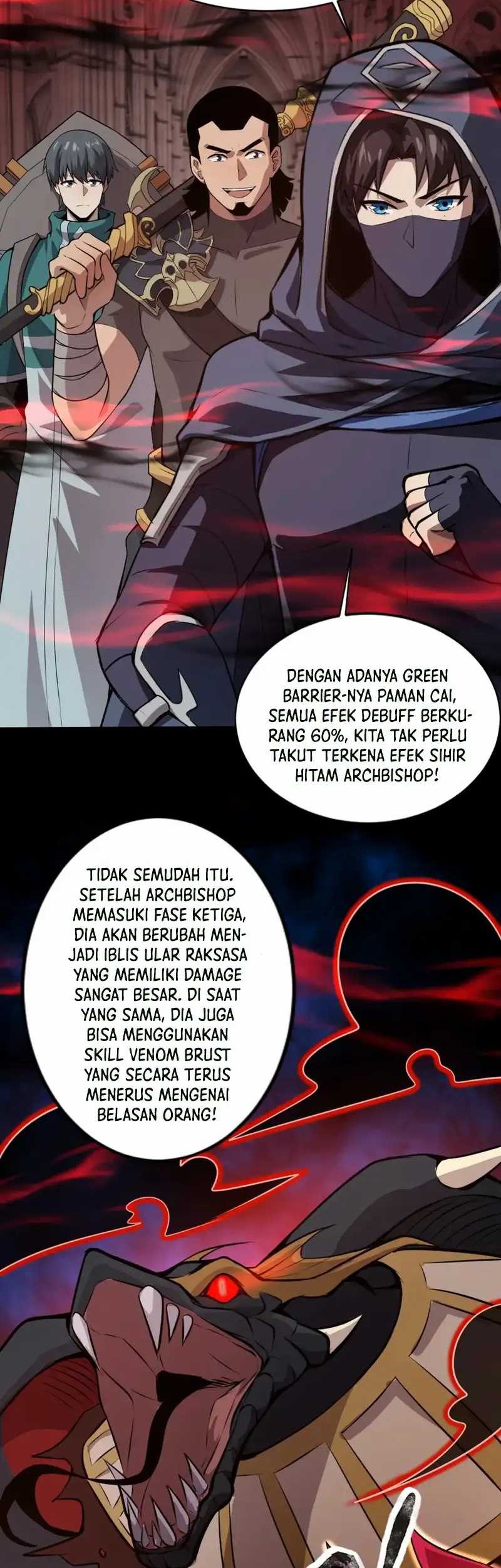 The Lone SSS-Class Summoner Bab 75 halaman 11