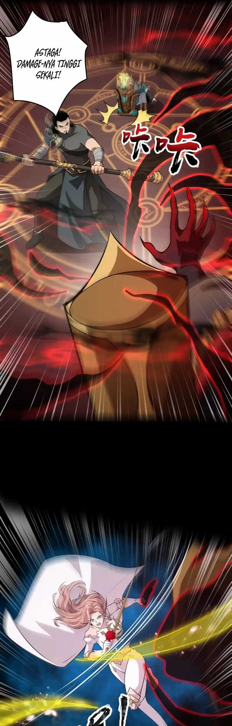 The Lone SSS-Class Summoner Bab 75 halaman 34