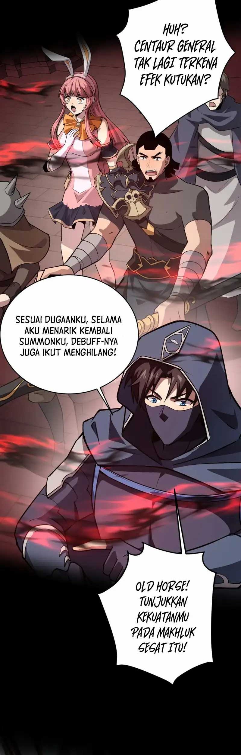 The Lone SSS-Class Summoner Bab 75 halaman 49