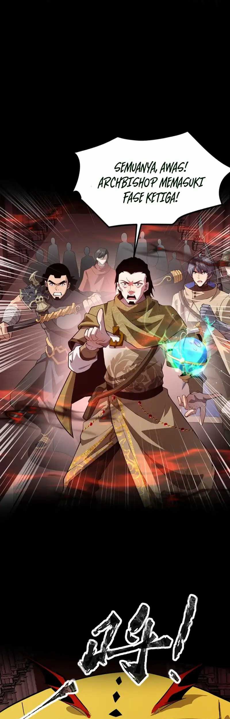The Lone SSS-Class Summoner chapter 76 halaman 8