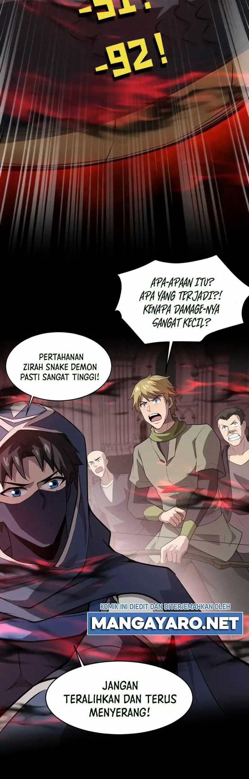 The Lone SSS-Class Summoner chapter 76 halaman 19