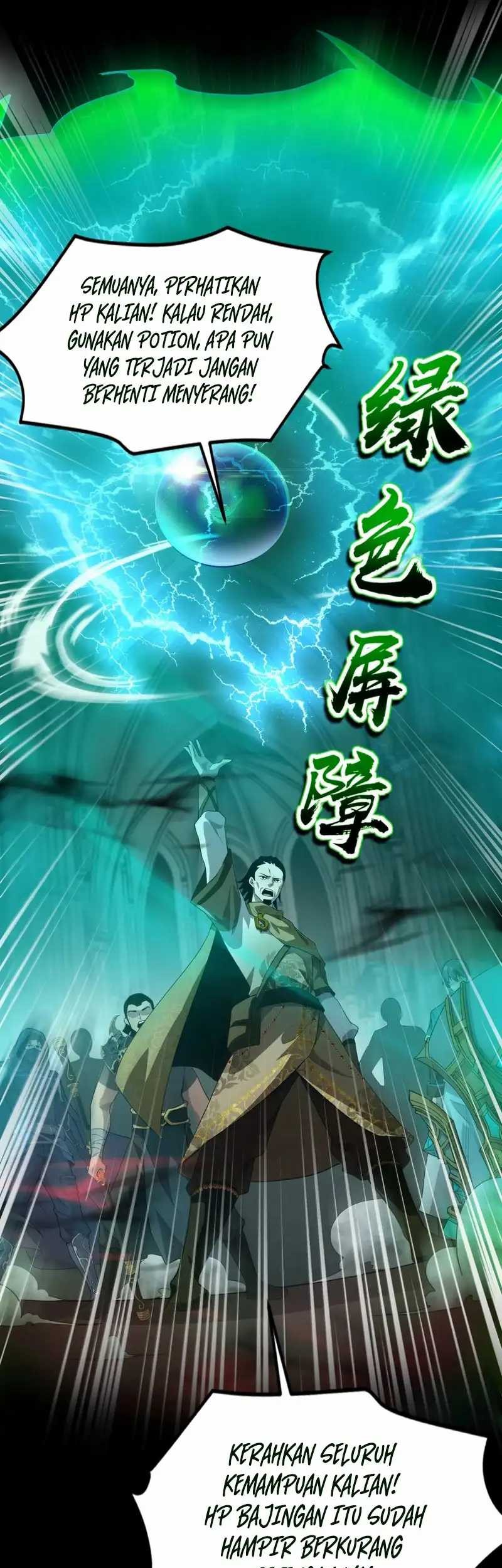 The Lone SSS-Class Summoner chapter 76 halaman 22