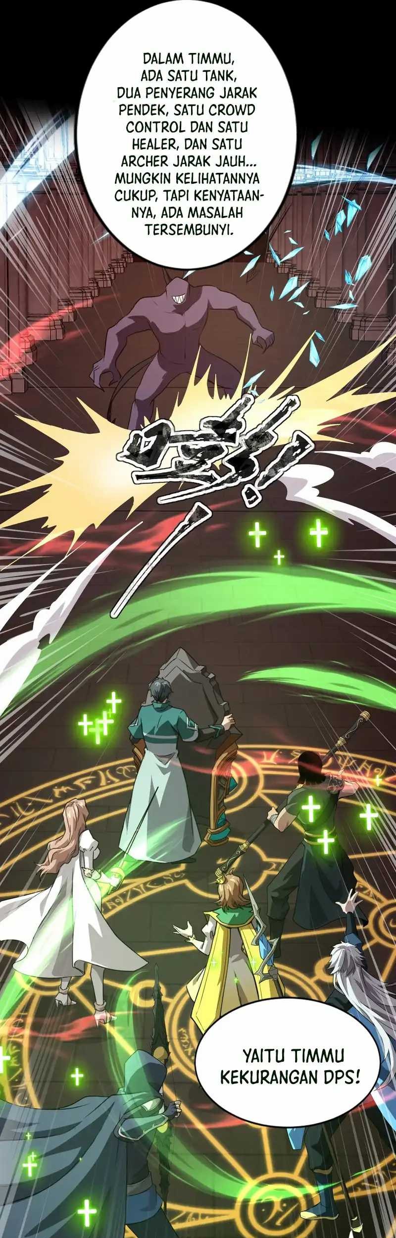The Lone SSS-Class Summoner chapter 76 halaman 34