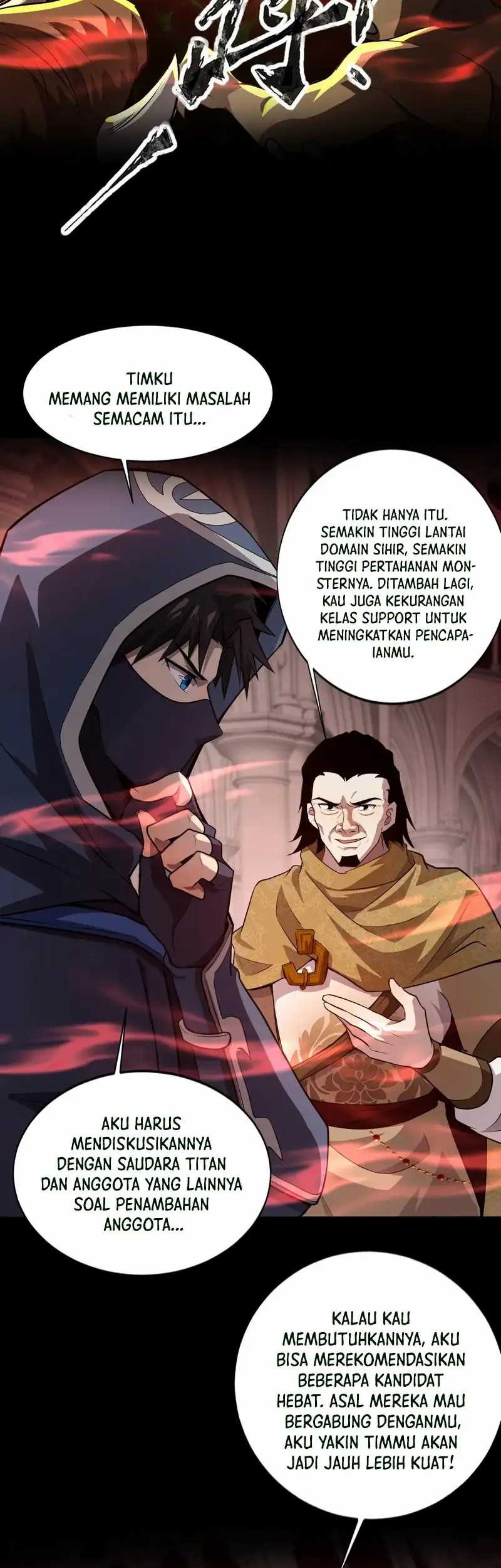 The Lone SSS-Class Summoner chapter 76 halaman 36