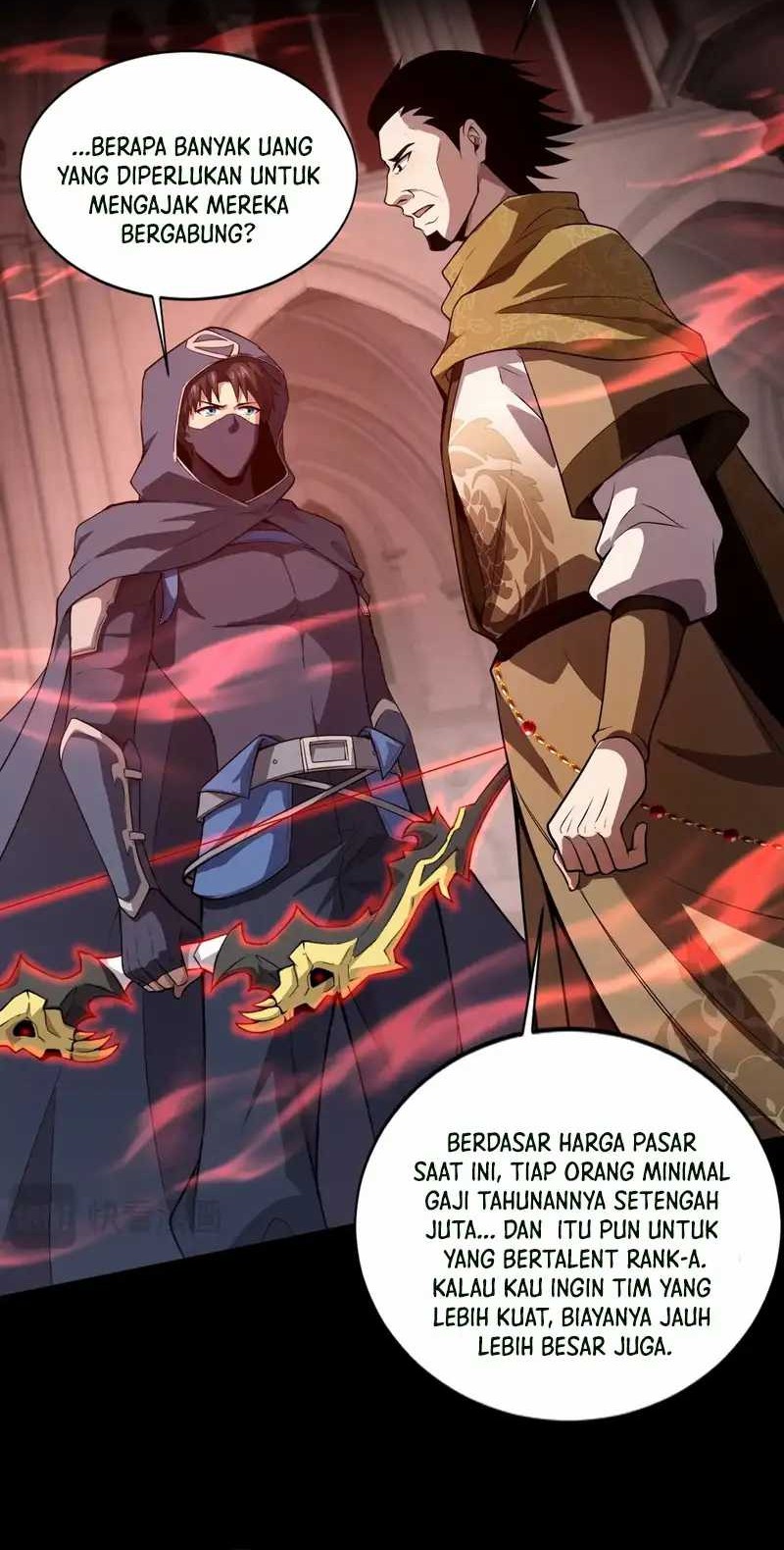 The Lone SSS-Class Summoner chapter 76 halaman 37