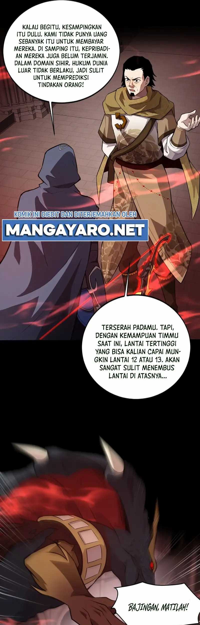 The Lone SSS-Class Summoner chapter 76 halaman 38