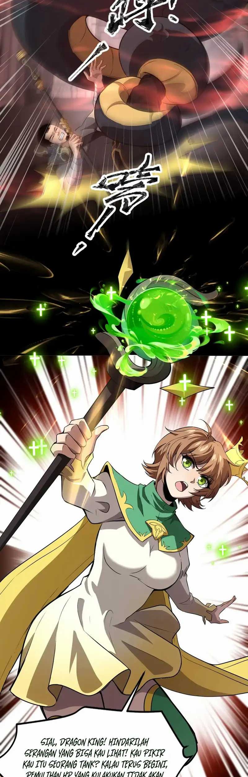 The Lone SSS-Class Summoner chapter 76 halaman 40
