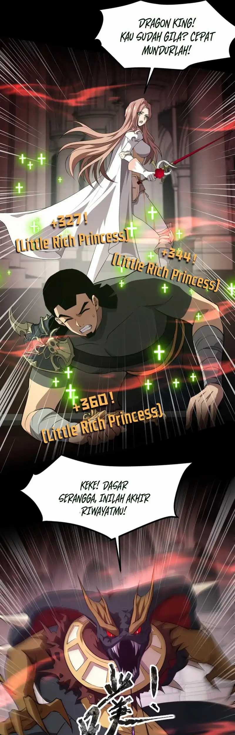 The Lone SSS-Class Summoner chapter 76 halaman 42