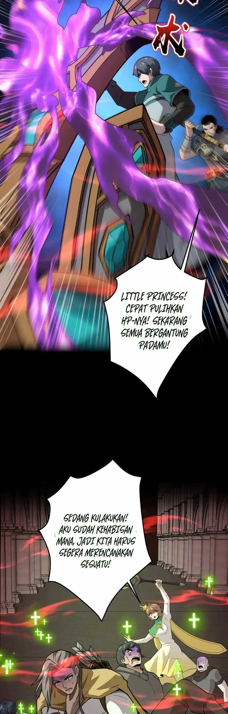 The Lone SSS-Class Summoner chapter 76 halaman 44