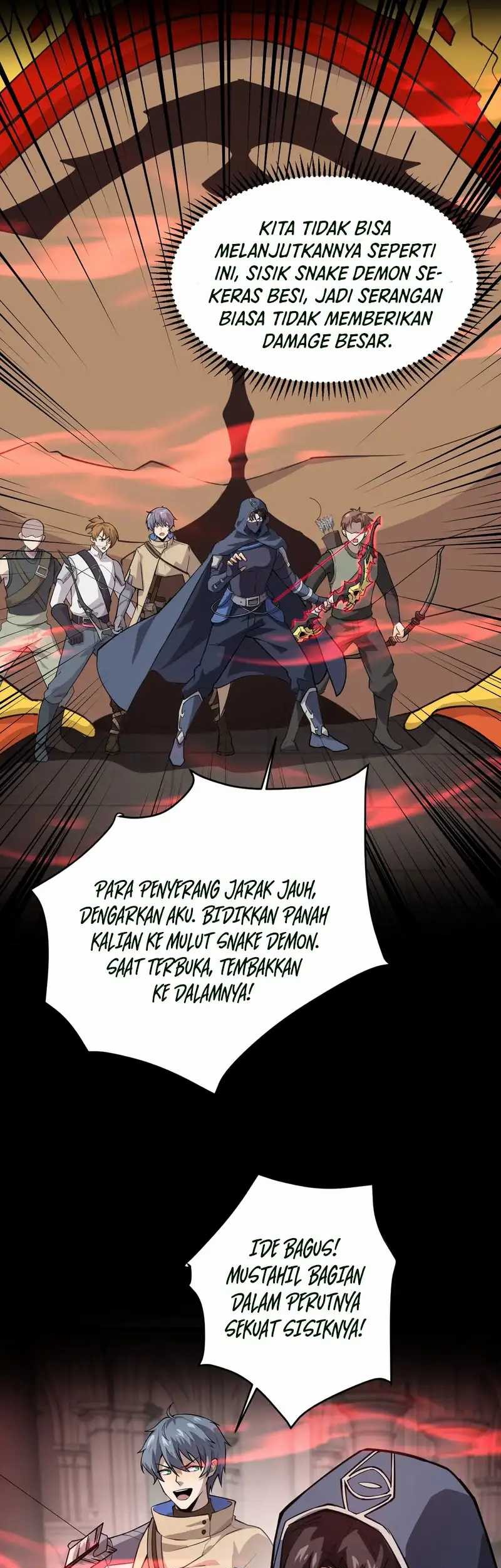 The Lone SSS-Class Summoner chapter 76 halaman 46