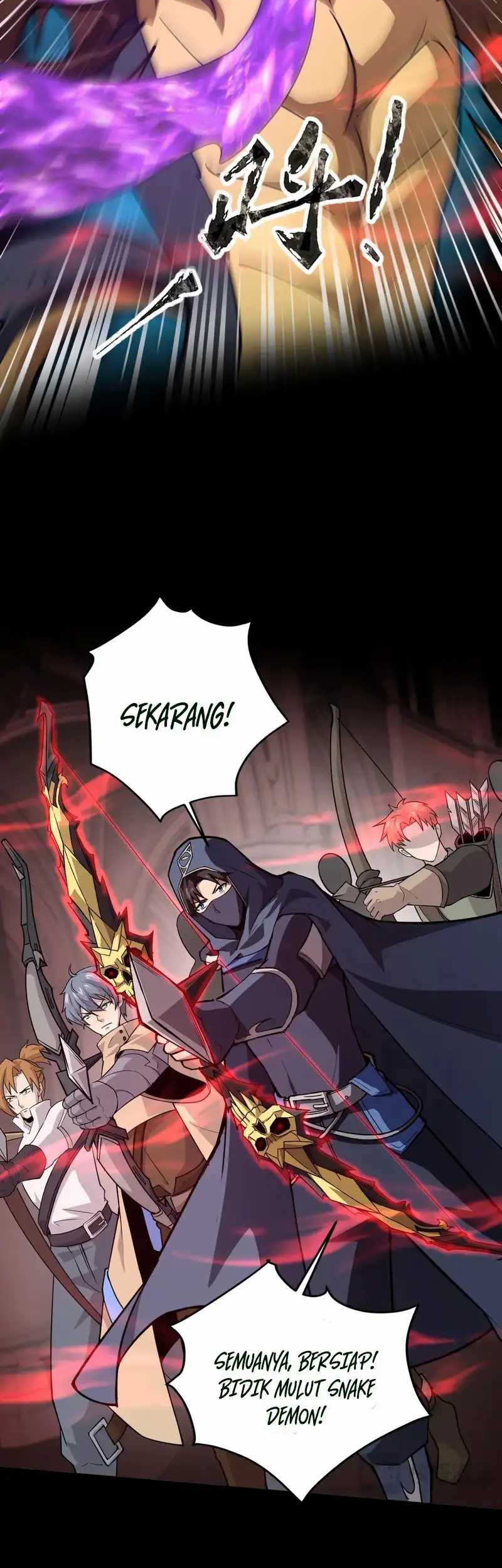 The Lone SSS-Class Summoner chapter 76 halaman 48