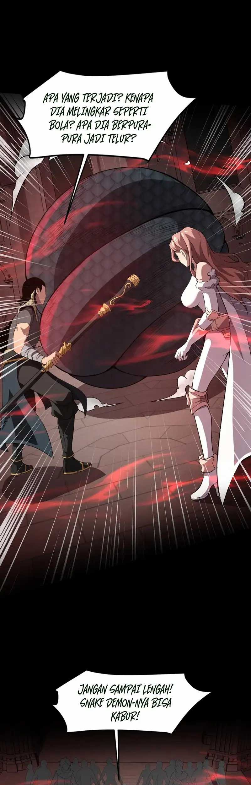 The Lone SSS-Class Summoner chapter 77 halaman 4