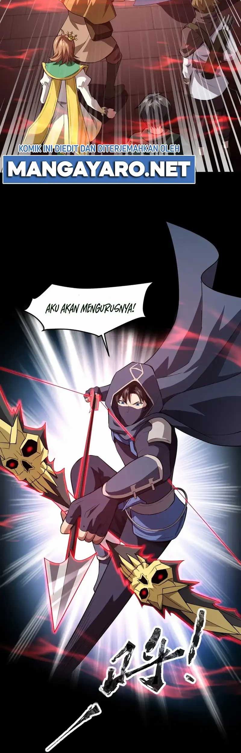 The Lone SSS-Class Summoner chapter 77 halaman 8