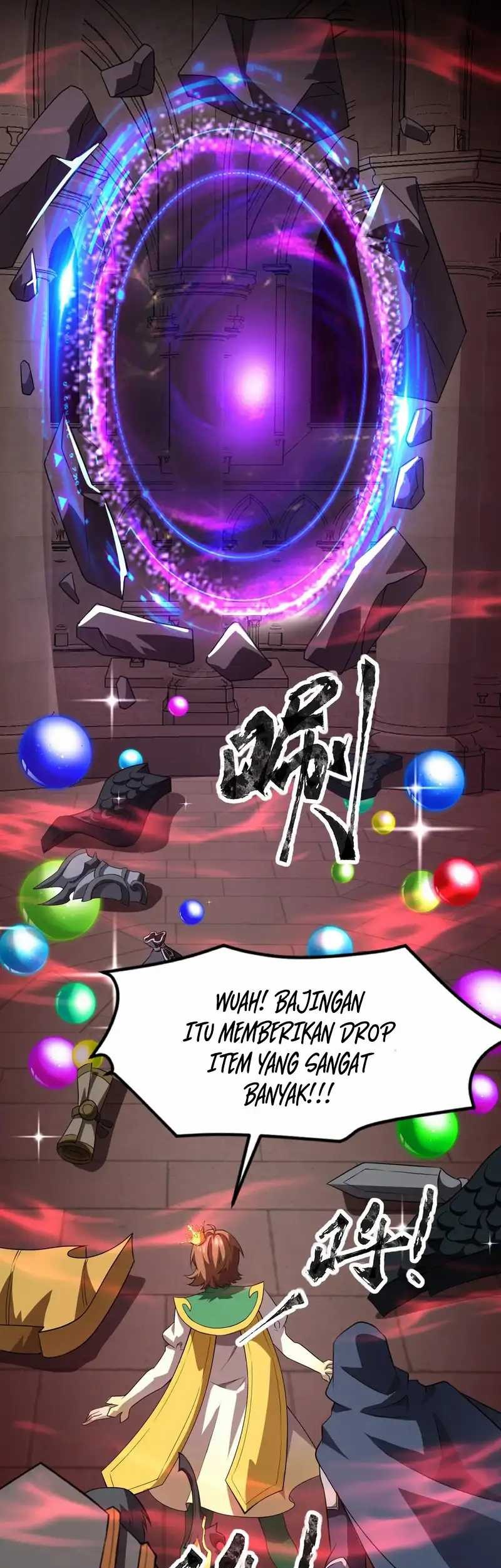 The Lone SSS-Class Summoner chapter 77 halaman 14