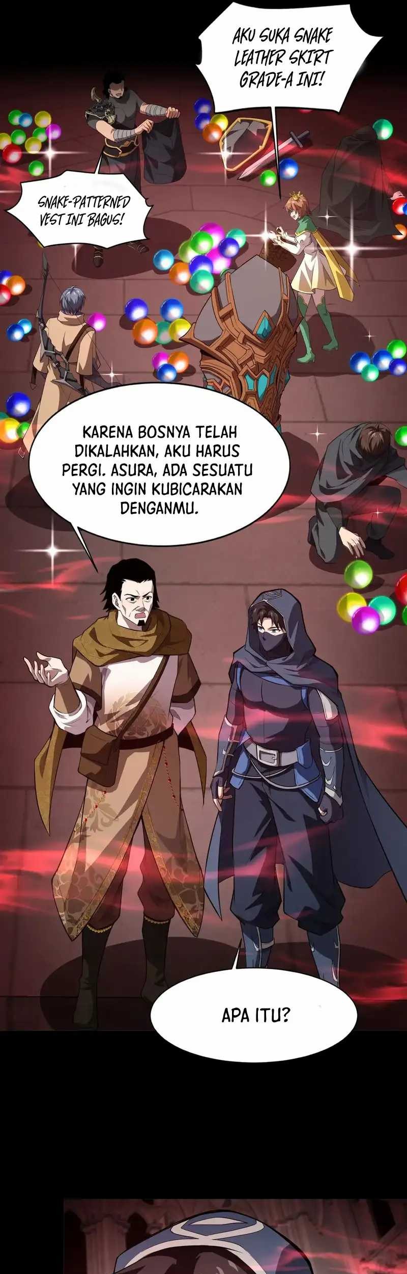 The Lone SSS-Class Summoner chapter 77 halaman 18