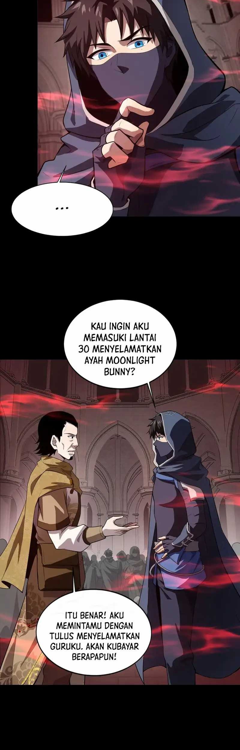 The Lone SSS-Class Summoner chapter 77 halaman 19