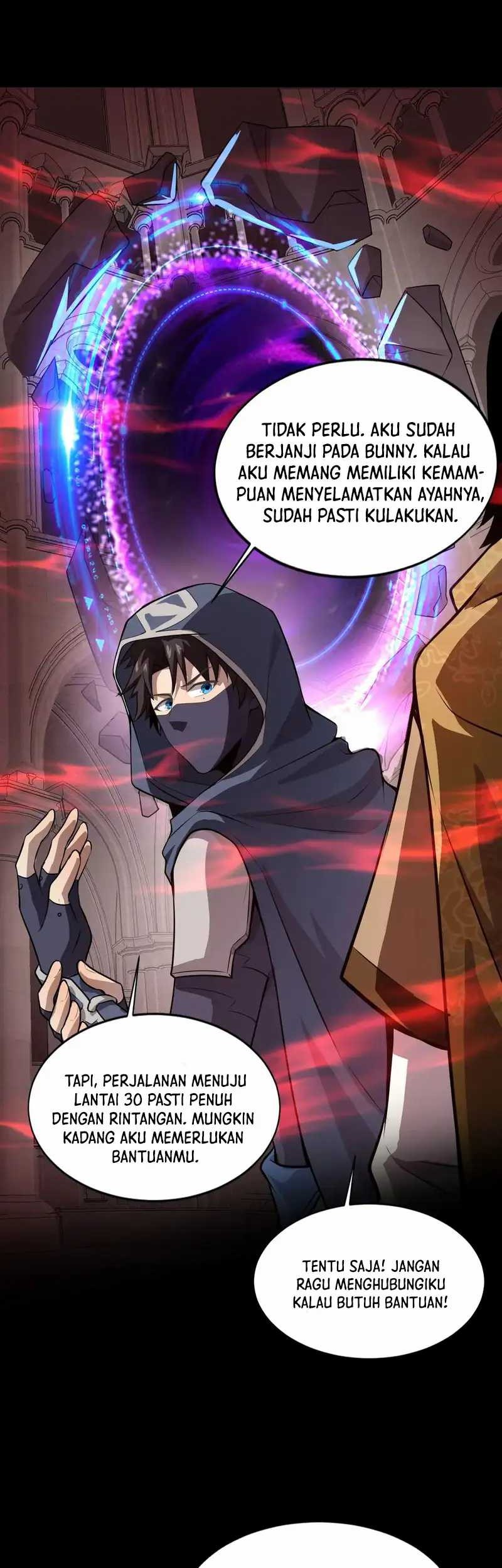The Lone SSS-Class Summoner chapter 77 halaman 20