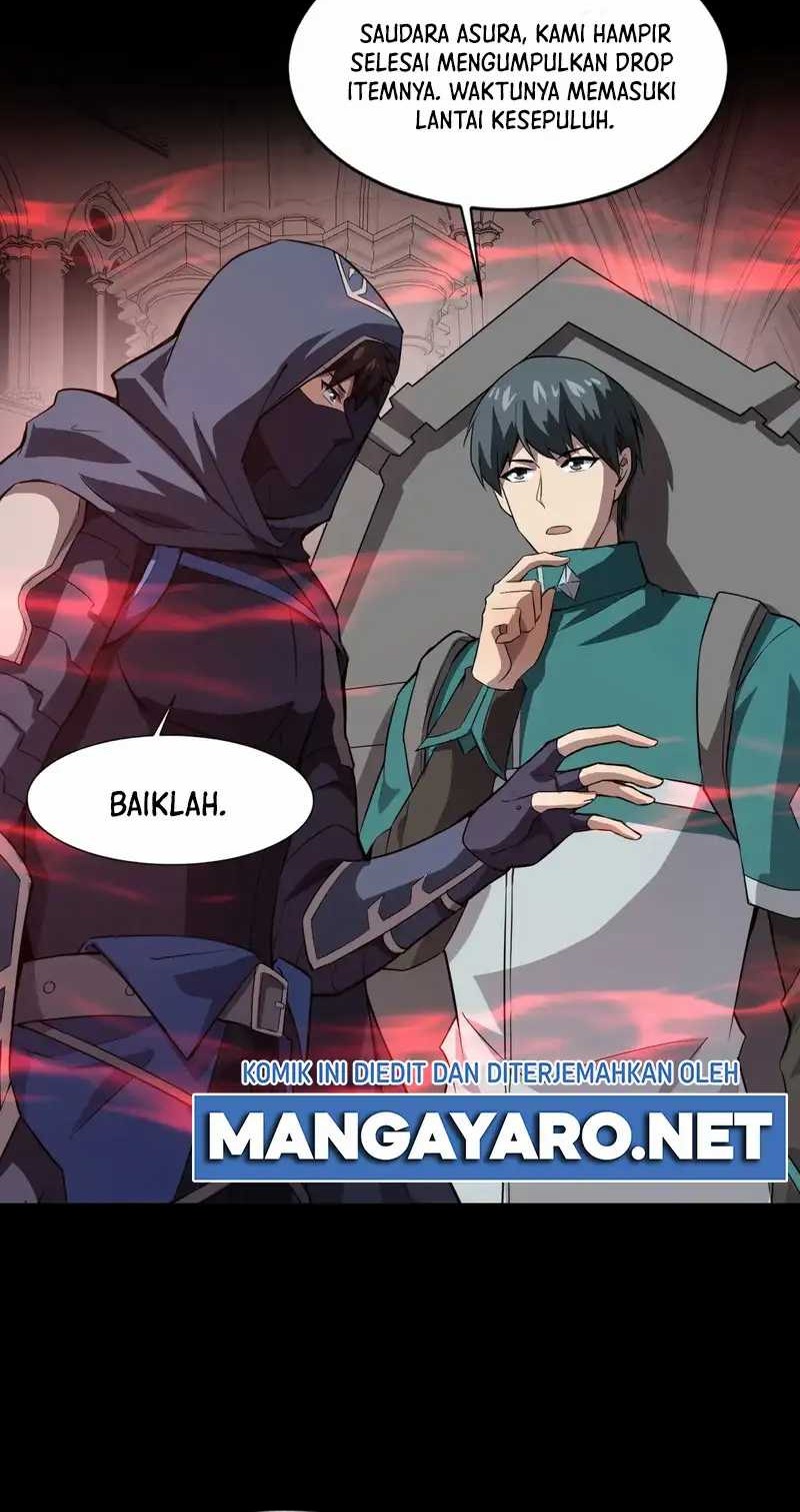 The Lone SSS-Class Summoner chapter 77 halaman 21