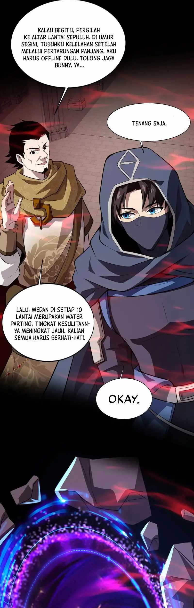 The Lone SSS-Class Summoner chapter 77 halaman 22