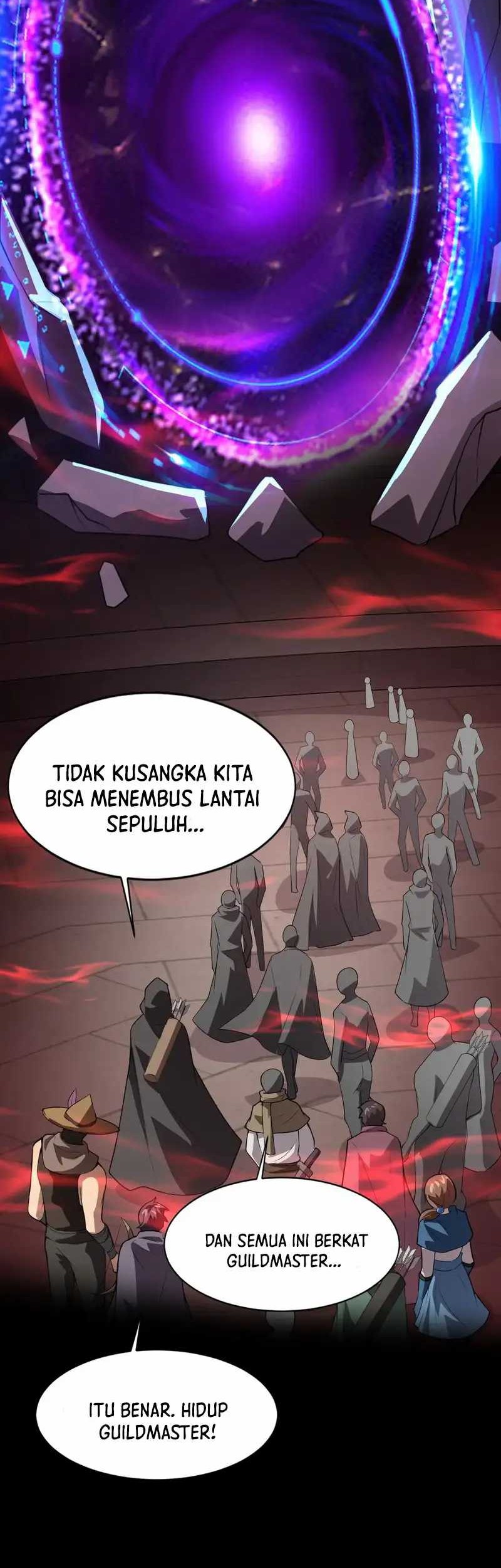 The Lone SSS-Class Summoner chapter 77 halaman 23