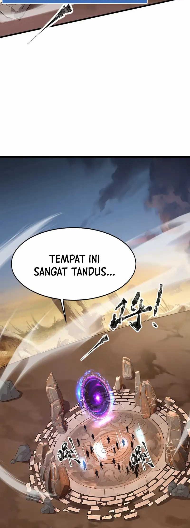 The Lone SSS-Class Summoner chapter 77 halaman 25