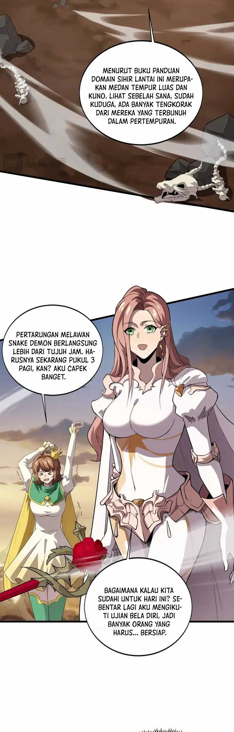 The Lone SSS-Class Summoner chapter 77 halaman 26