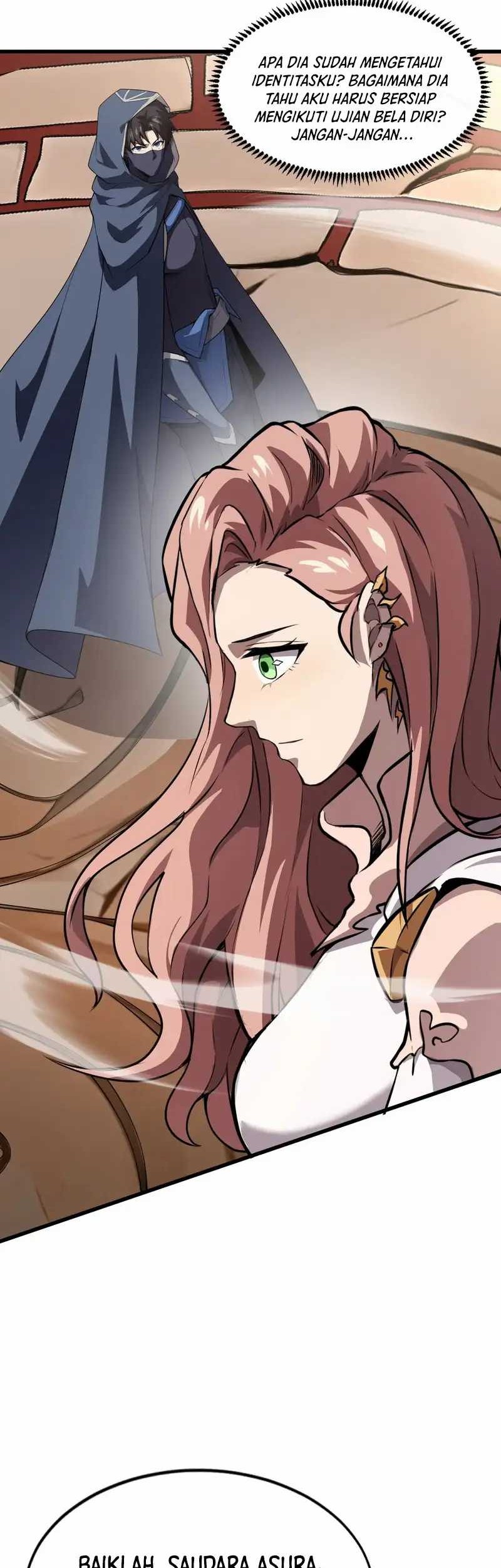 The Lone SSS-Class Summoner chapter 77 halaman 27