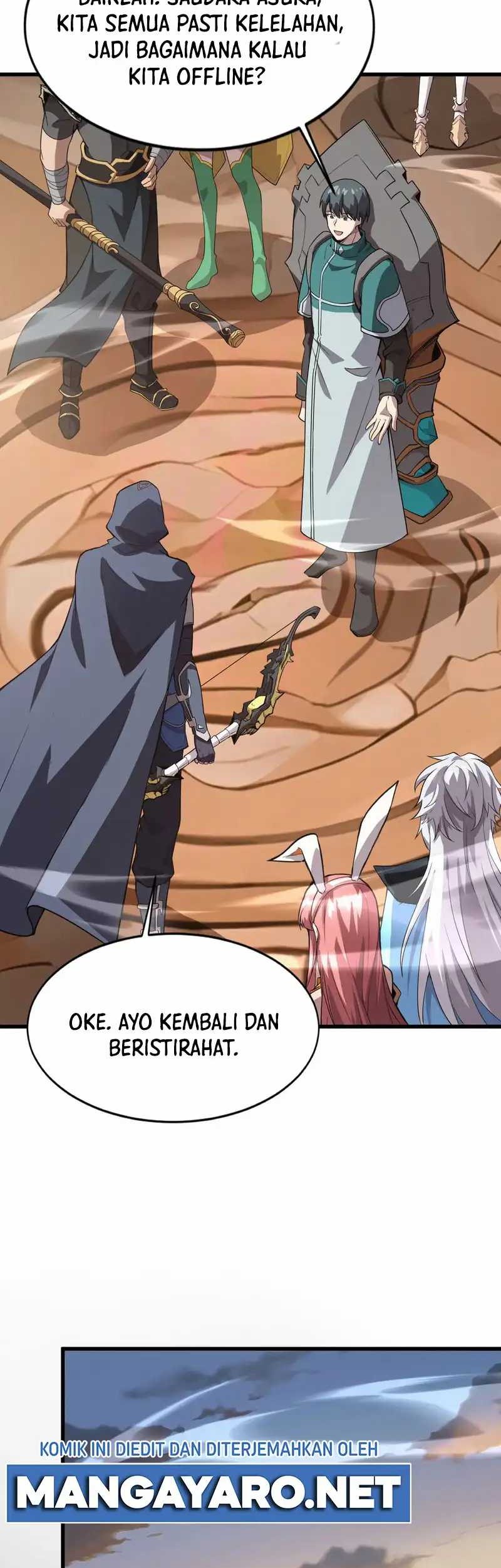 The Lone SSS-Class Summoner chapter 77 halaman 28