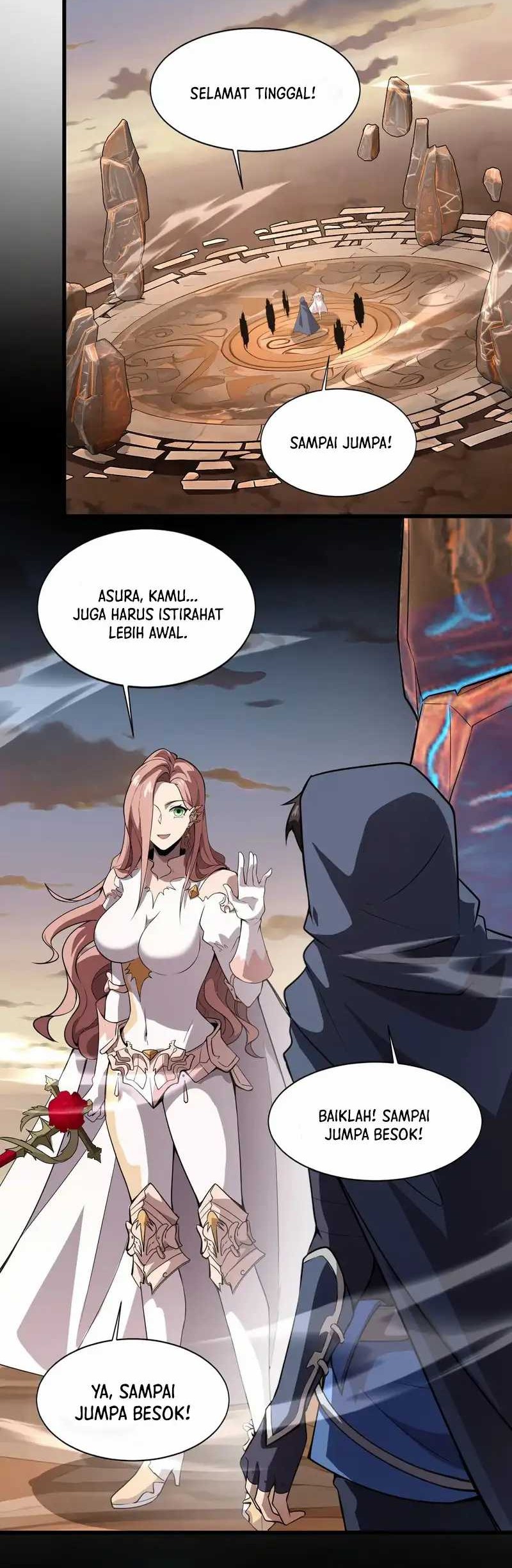 The Lone SSS-Class Summoner chapter 77 halaman 29