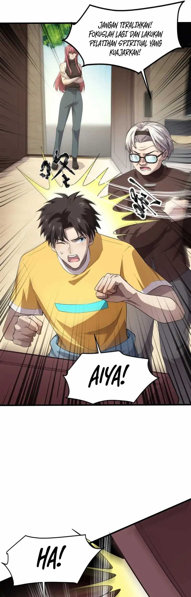 The Lone SSS-Class Summoner chapter 77 halaman 34