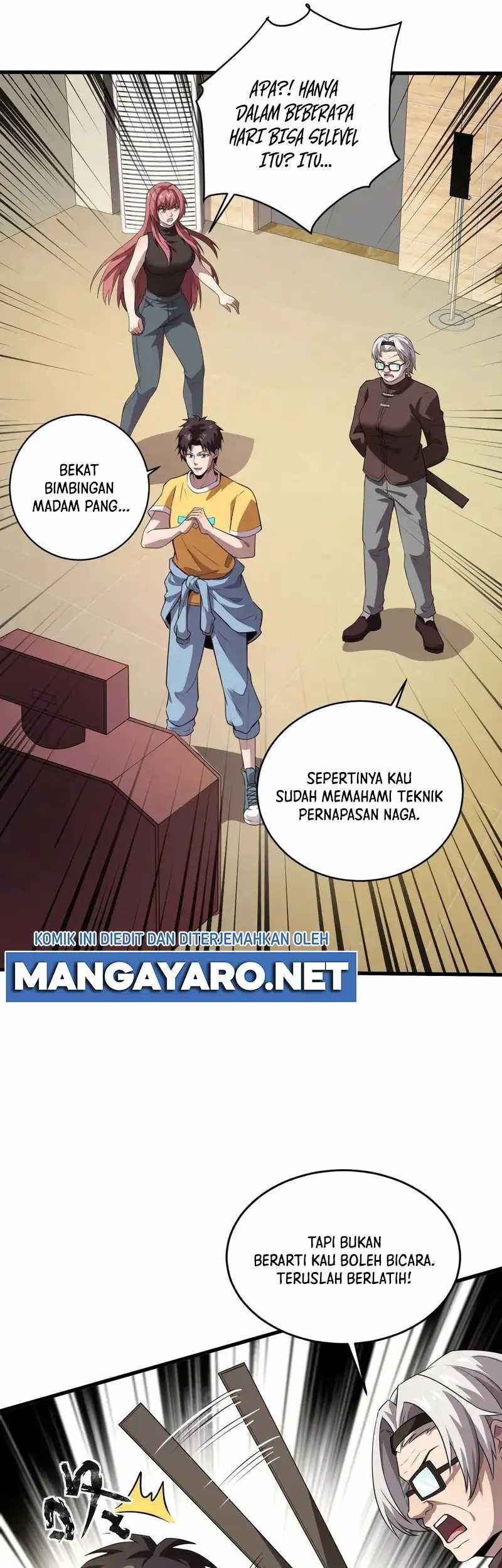 The Lone SSS-Class Summoner chapter 77 halaman 38