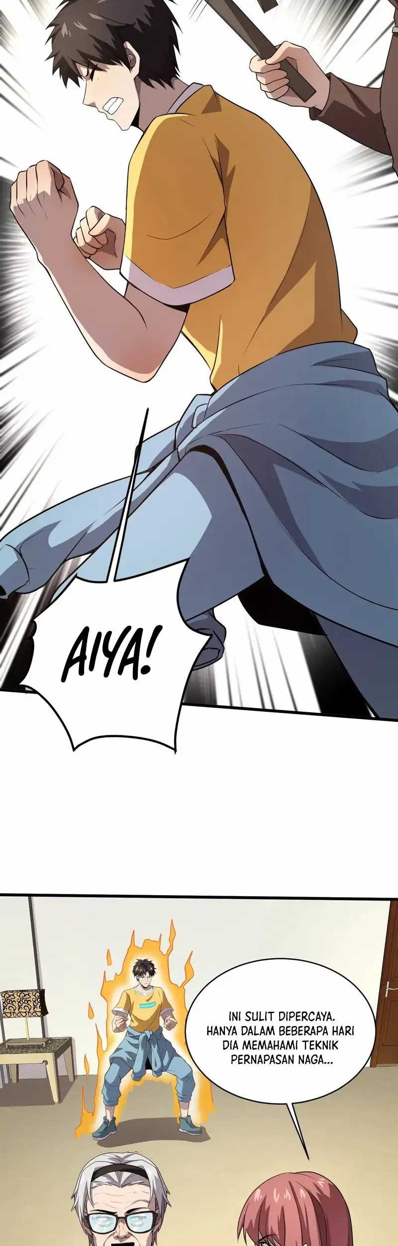 The Lone SSS-Class Summoner chapter 77 halaman 39