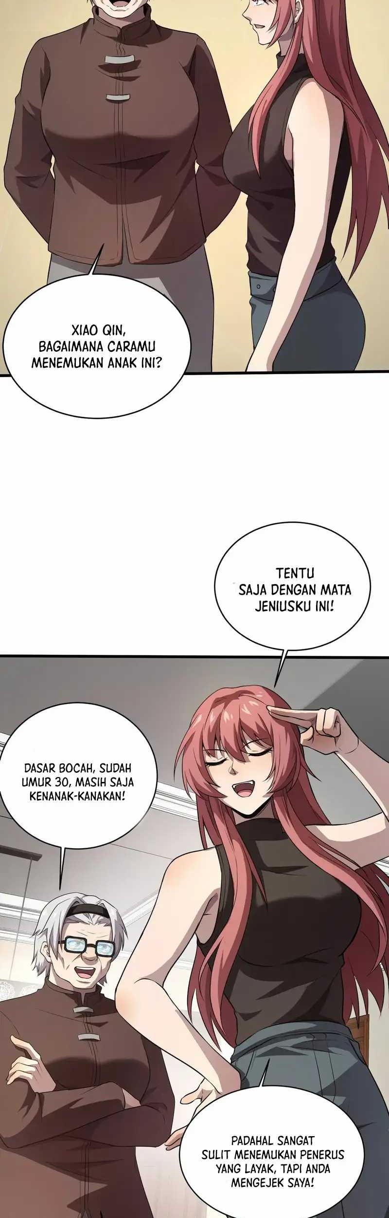 The Lone SSS-Class Summoner chapter 77 halaman 40
