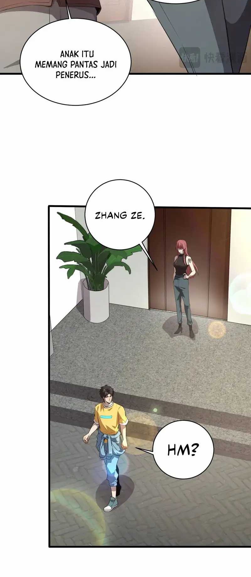 The Lone SSS-Class Summoner chapter 77 halaman 41