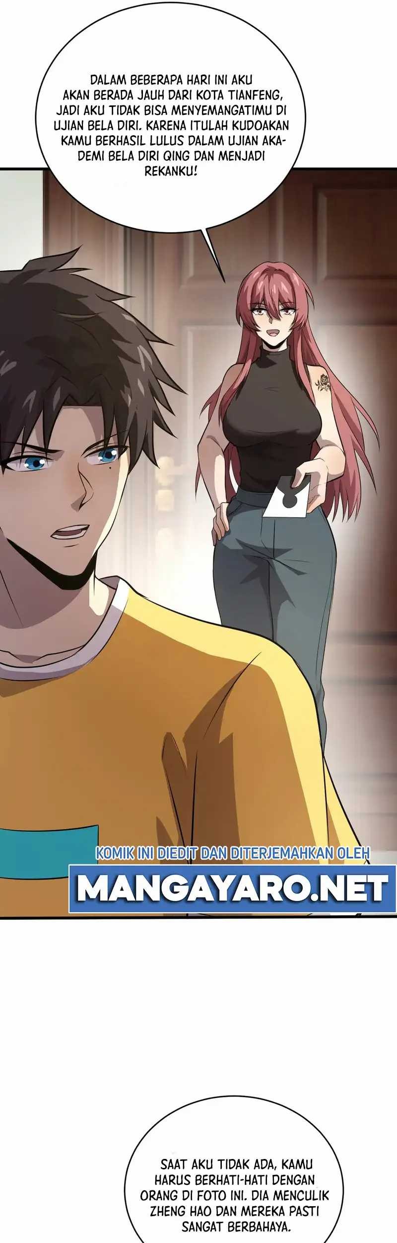 The Lone SSS-Class Summoner chapter 77 halaman 42