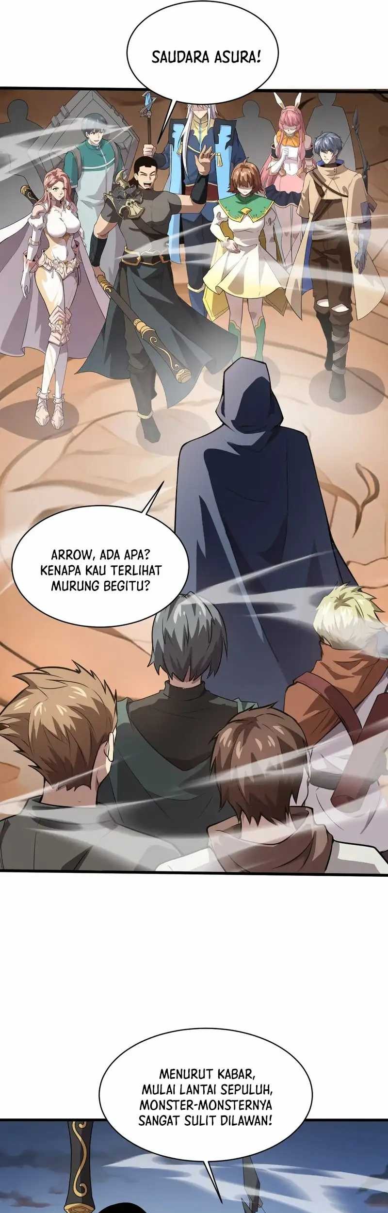 The Lone SSS-Class Summoner chapter 77 halaman 46