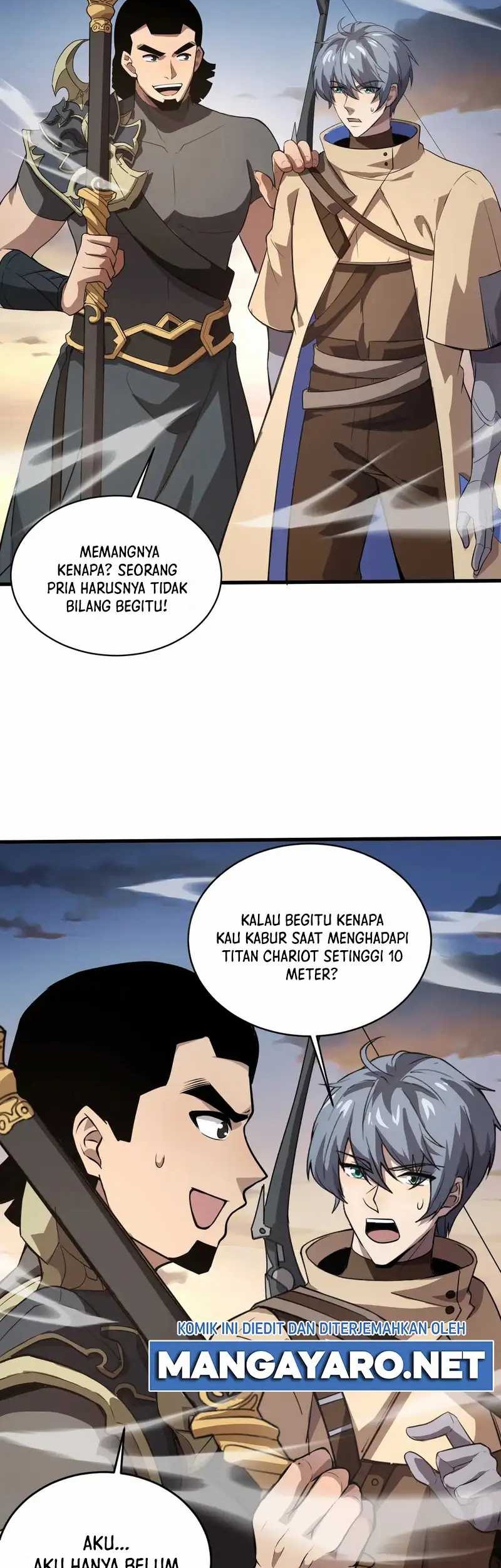 The Lone SSS-Class Summoner chapter 77 halaman 47