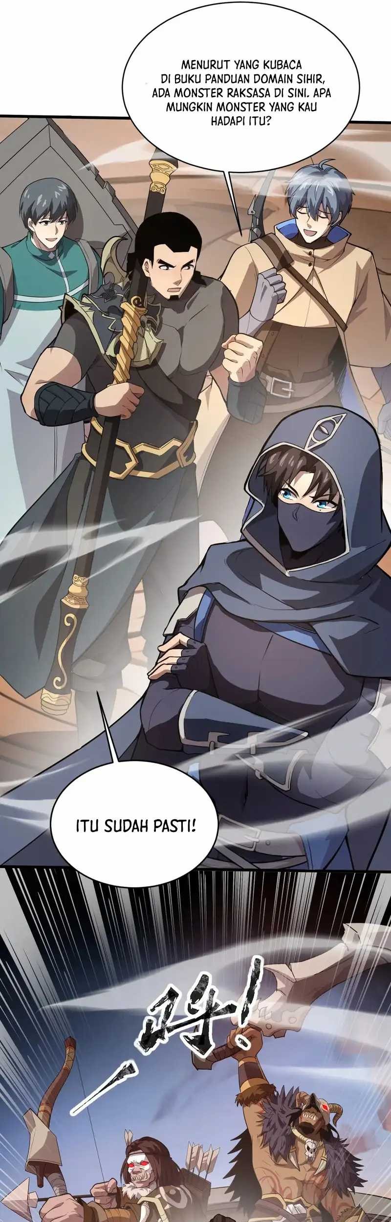 The Lone SSS-Class Summoner chapter 77 halaman 49