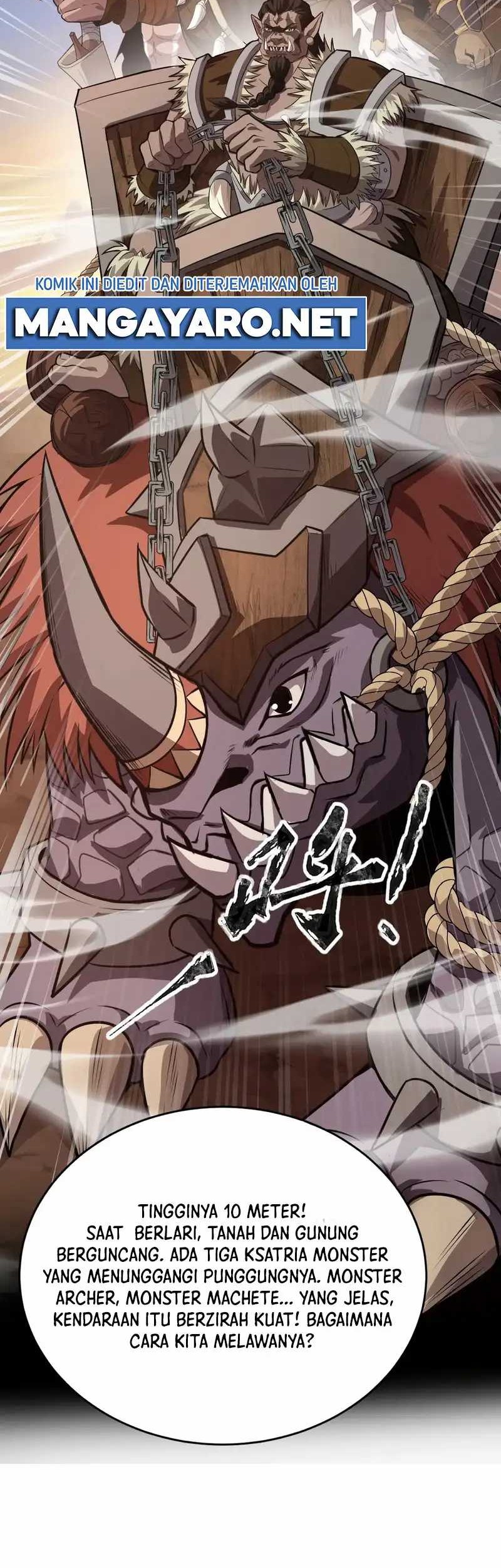 The Lone SSS-Class Summoner chapter 77 halaman 50