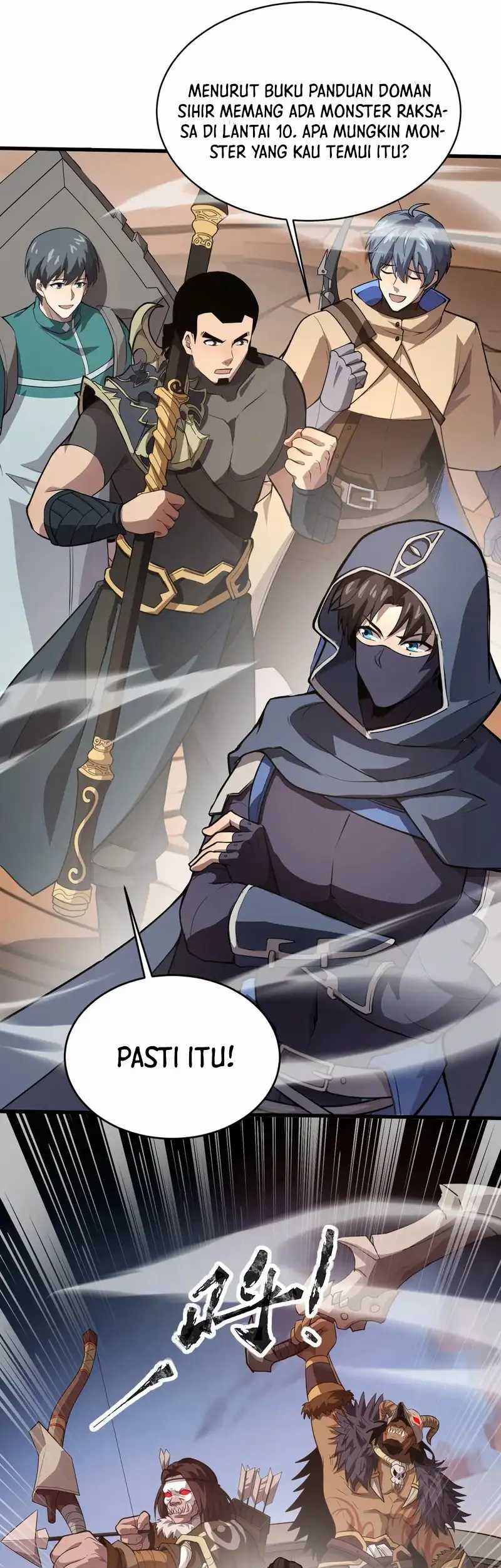 The Lone SSS-Class Summoner Bab 78 halaman 6