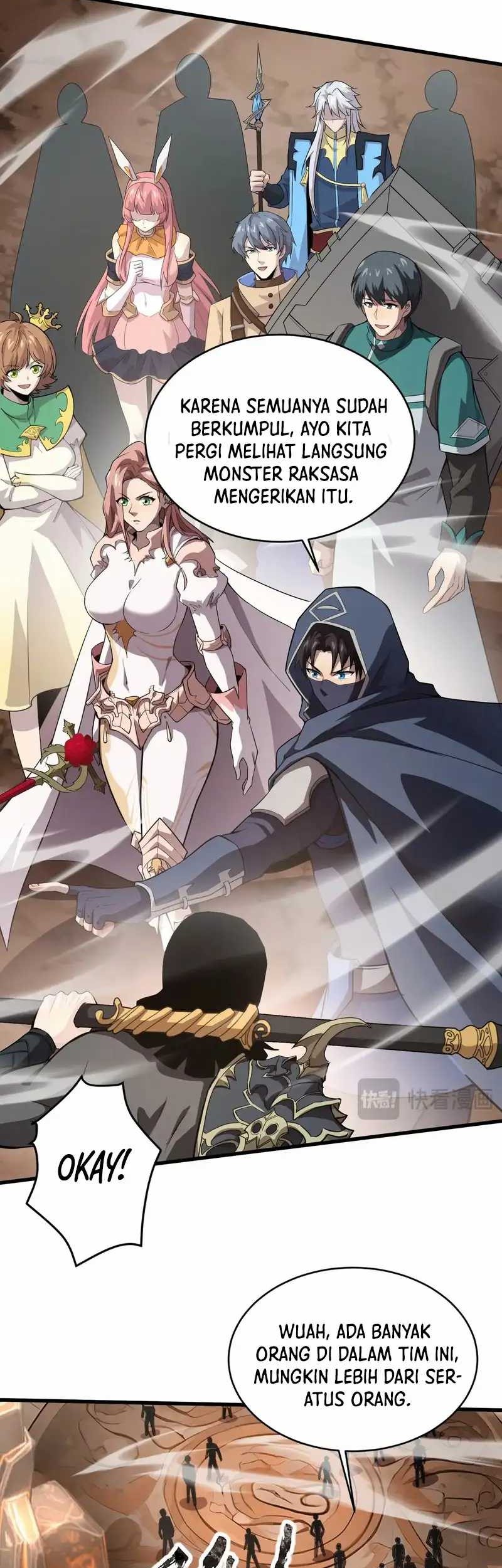 The Lone SSS-Class Summoner Bab 78 halaman 8