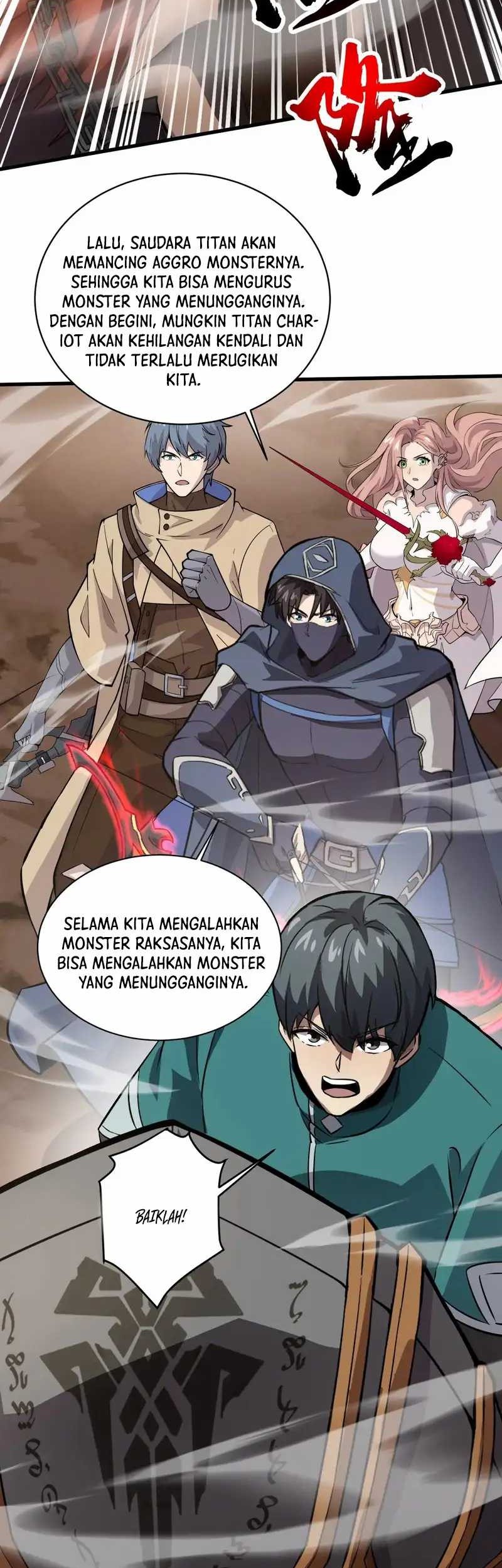The Lone SSS-Class Summoner Bab 78 halaman 16