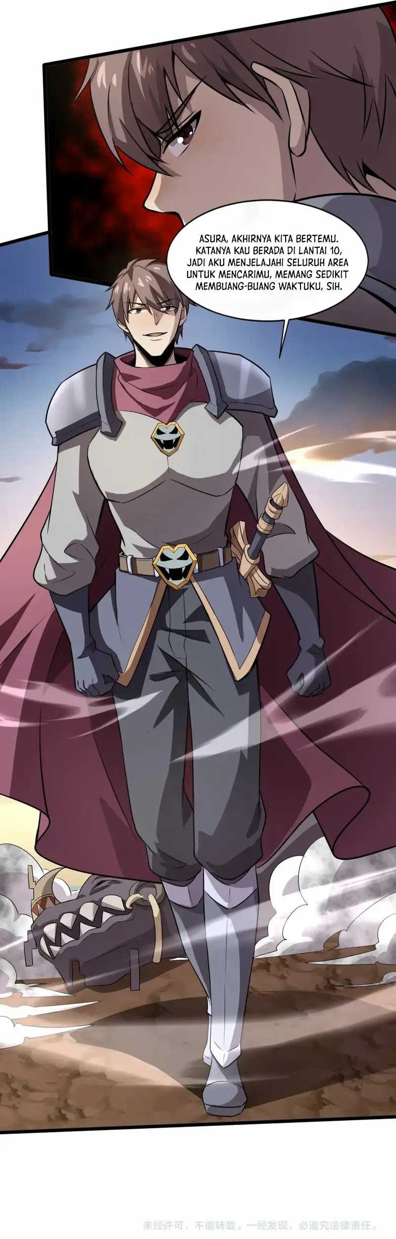 The Lone SSS-Class Summoner Bab 78 halaman 51